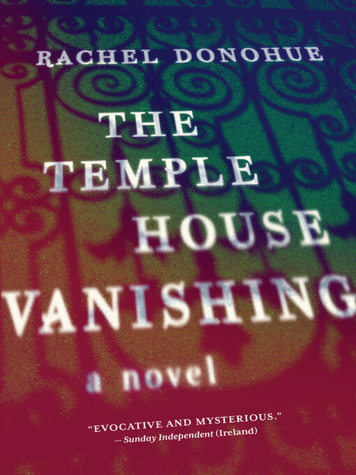 Title details for The Temple House Vanishing by Rachel Donohue - Available